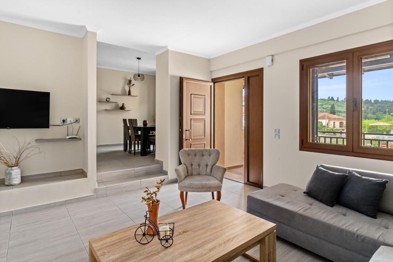 The Dandy Villas Sivota Luaran gambar